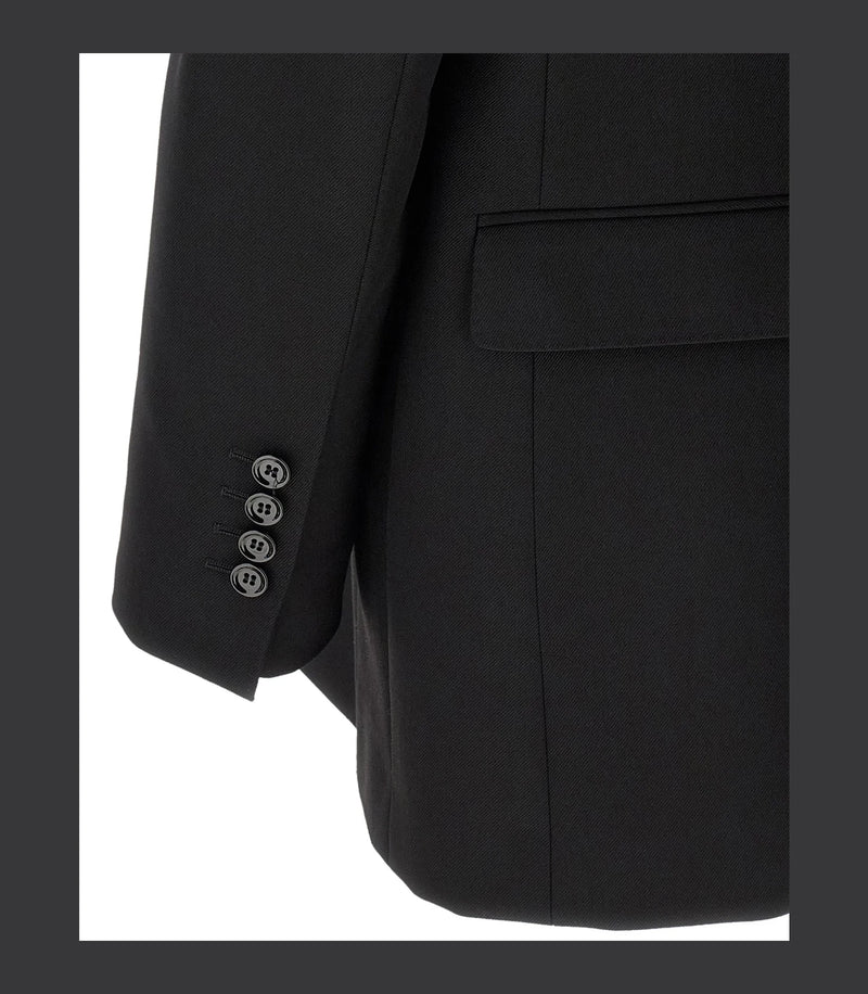 Dolce & Gabbana Blazer in black, Virgin Wool — view 4