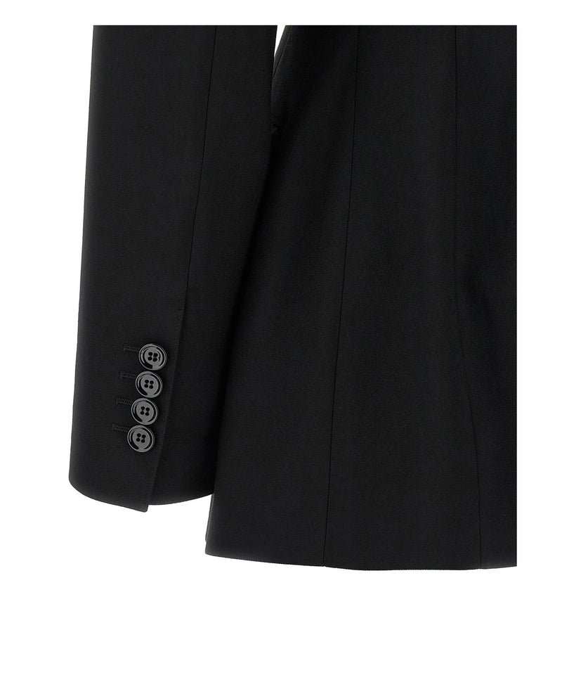 Dolce & Gabbana Blazer in black, Virgin Wool — view 4