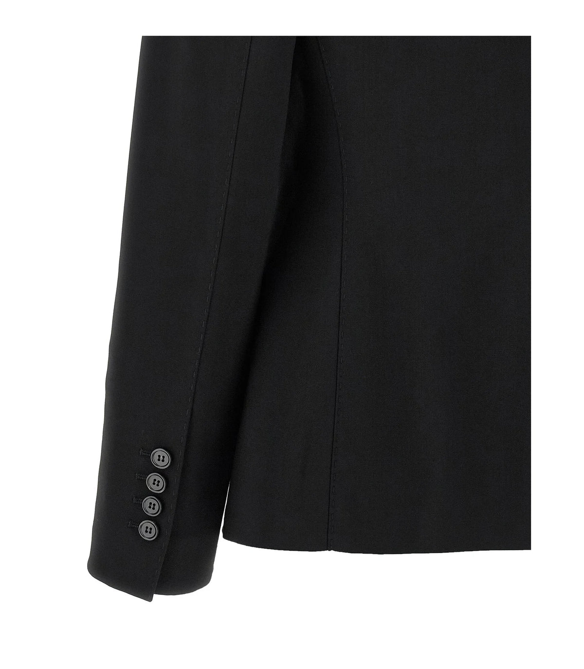 Dolce & Gabbana Blazer in black, Virgin Wool — view 4