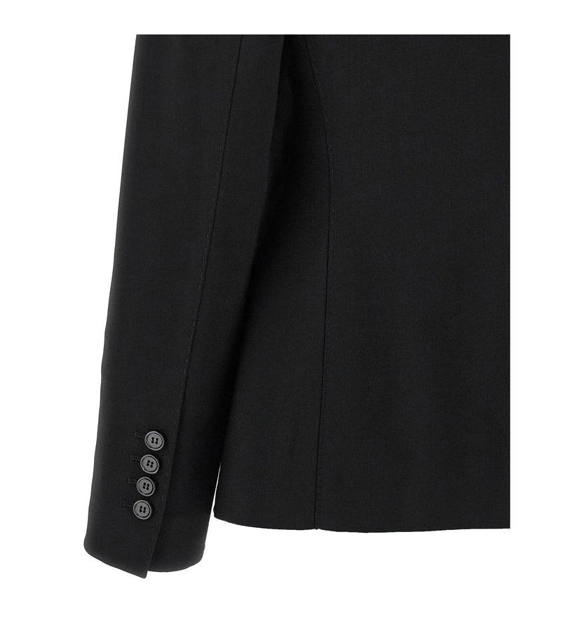 Dolce & Gabbana Blazer in black, Virgin Wool — view 4