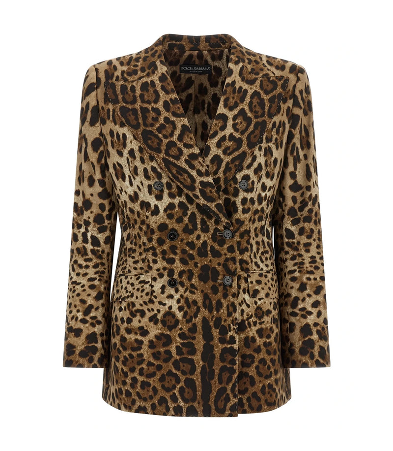 Dolce & Gabbana Blazer in brown, Wool