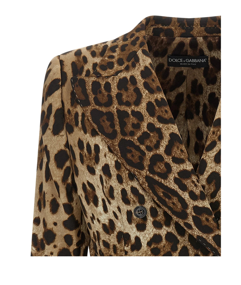 Dolce & Gabbana Blazer in brown, Wool — view 3