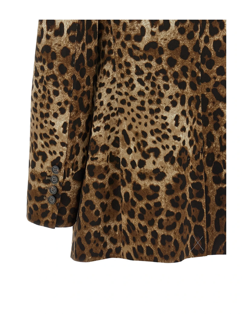 Dolce & Gabbana Blazer in brown, Wool — view 4