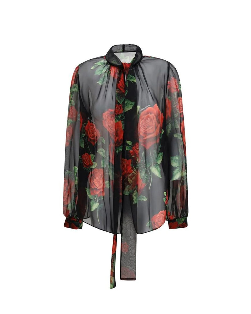 Dolce & Gabbana Blouse in black, Silk
