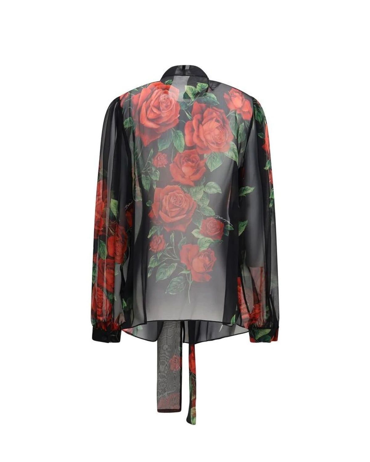 Dolce & Gabbana Blouse in black, Silk — view 2