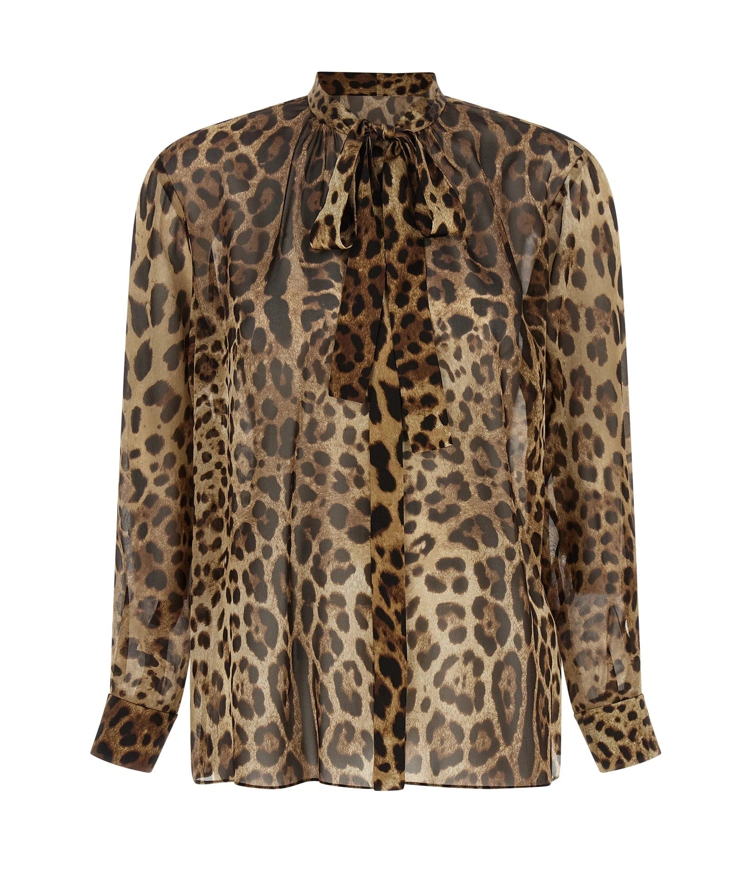 Dolce & Gabbana Blouse in brown, Silk