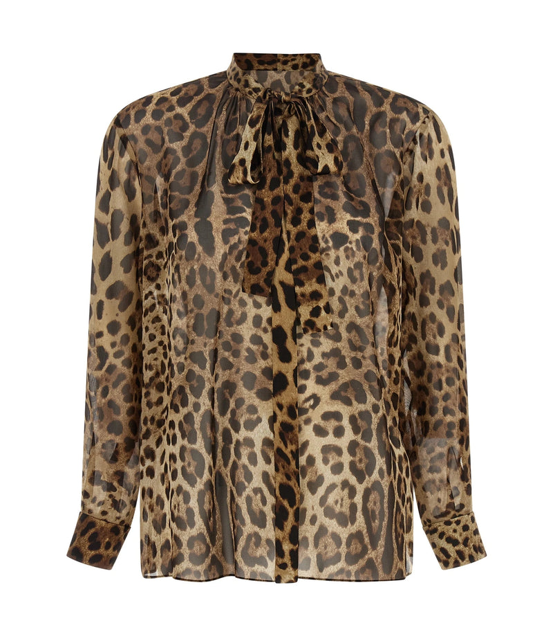 Dolce & Gabbana Blouse in brown, Silk