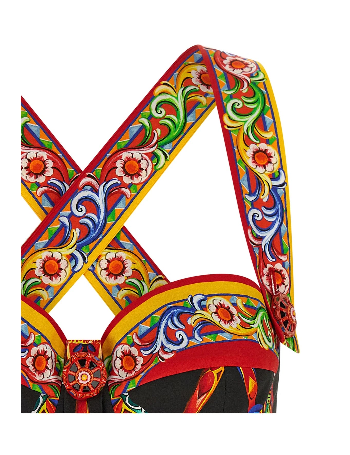 Dolce & Gabbana Blouse in multicolor, Cotton — view 3