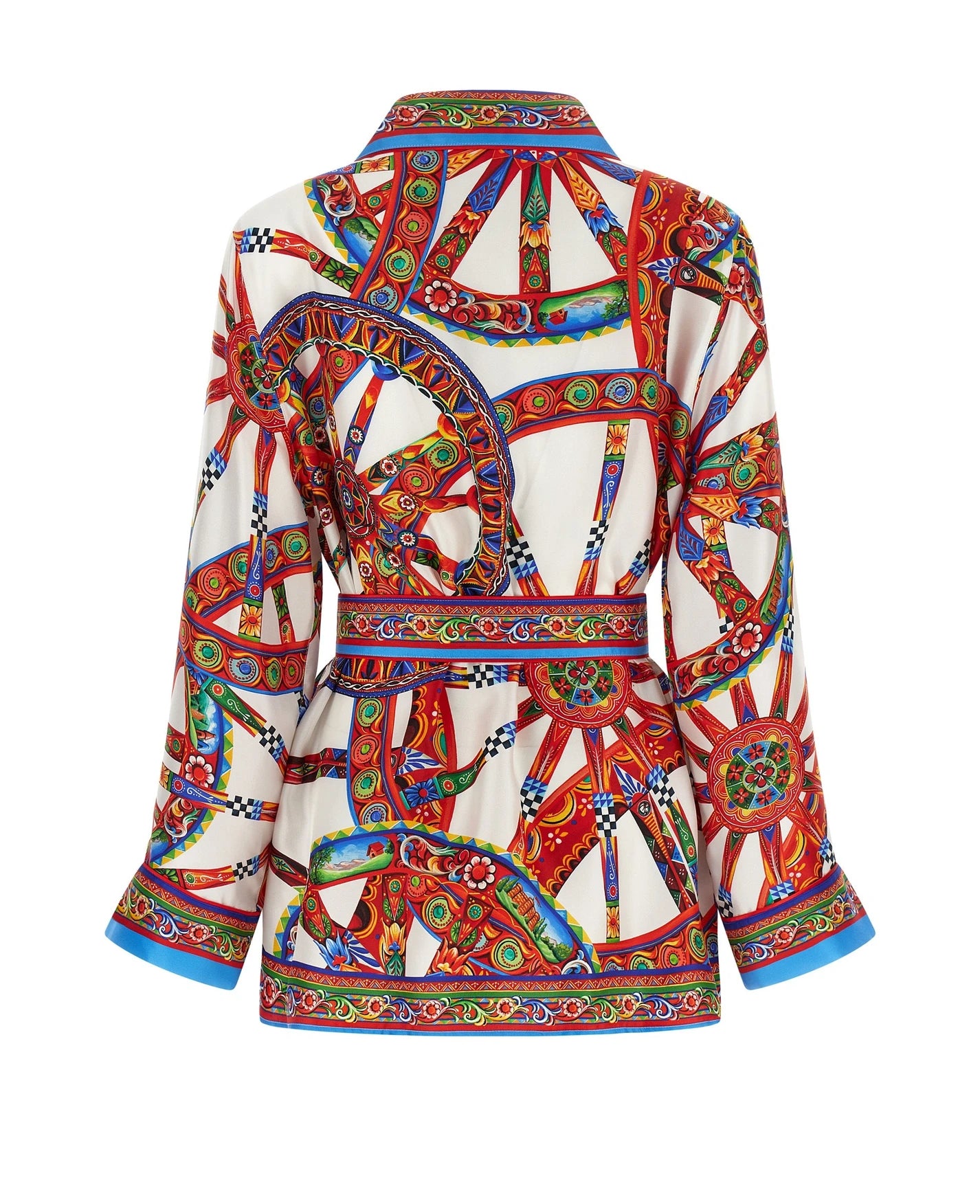 Dolce & Gabbana Blouse in multicolor, Silk — view 2