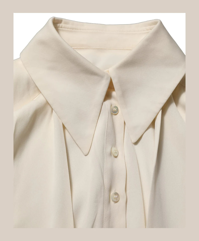 Dolce & Gabbana Blouse in white, Silk — view 2