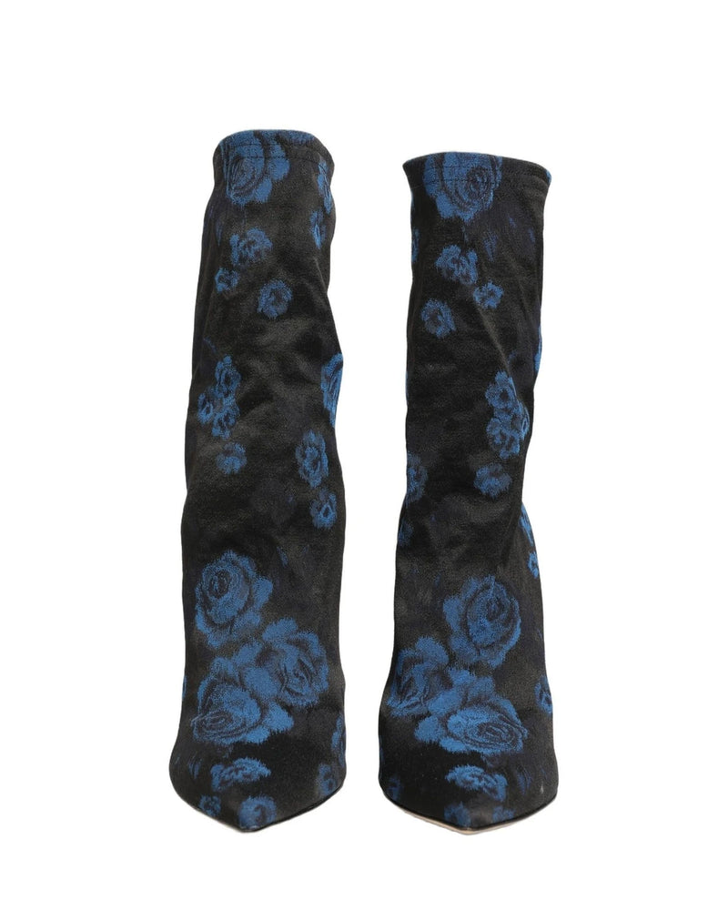 Dolce & Gabbana Boots in black, Elastane — view 2