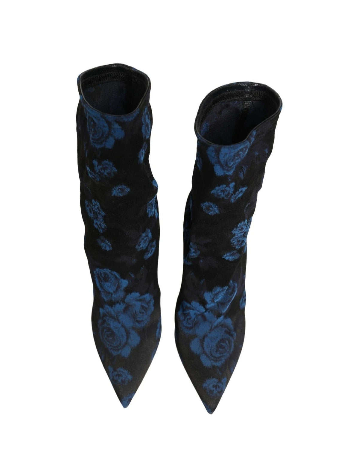 Dolce & Gabbana Boots in black, Elastane — view 3