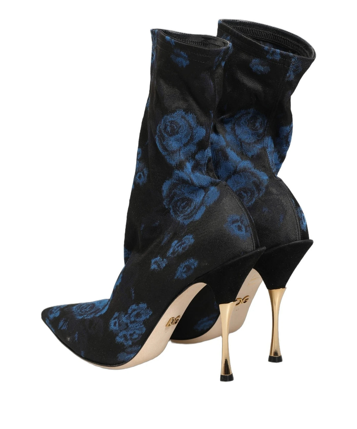 Dolce & Gabbana Boots in black, Elastane — view 5