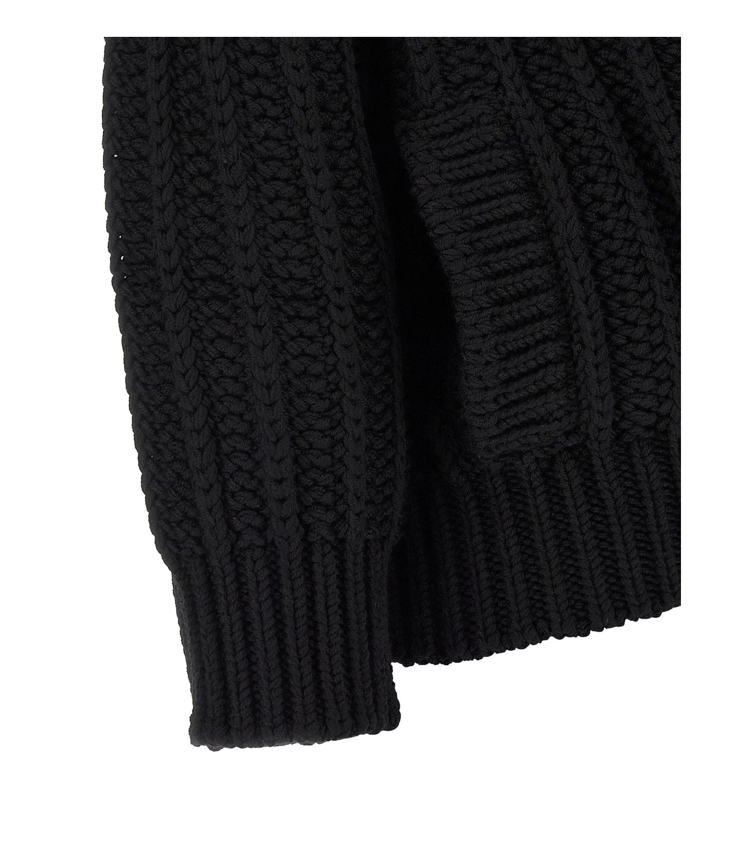 Dolce & Gabbana Cardigan in black, Virgin Wool — view 4