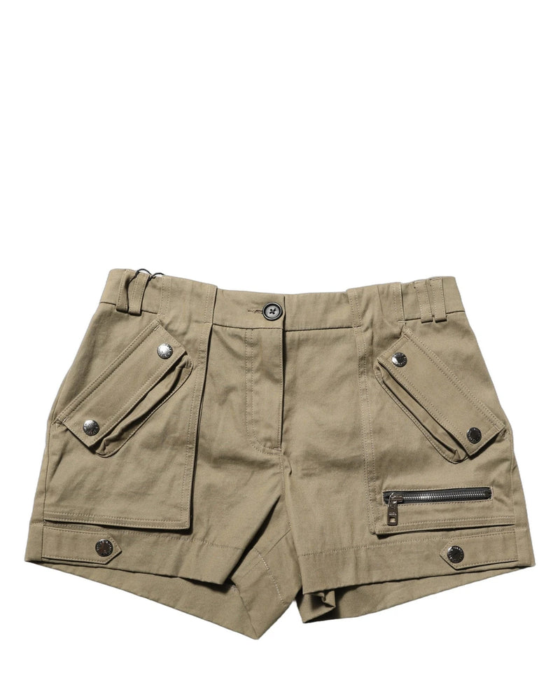 Dolce & Gabbana Cargo Short in green, Cotton — view 6