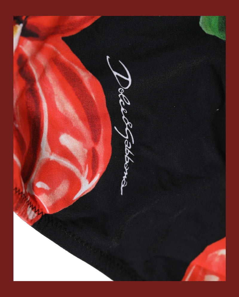 Dolce & Gabbana Classic Bikini in black, Nylon