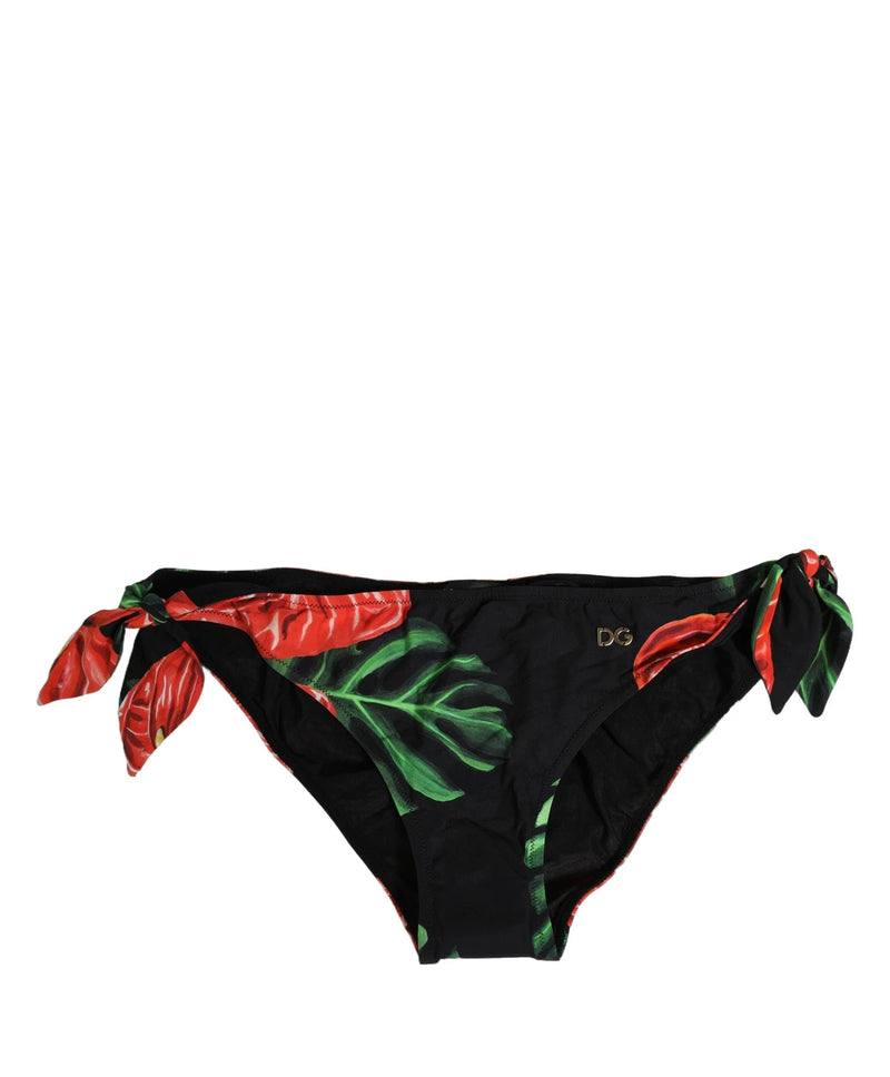 Dolce & Gabbana Classic Bikini in black, Nylon — view 3