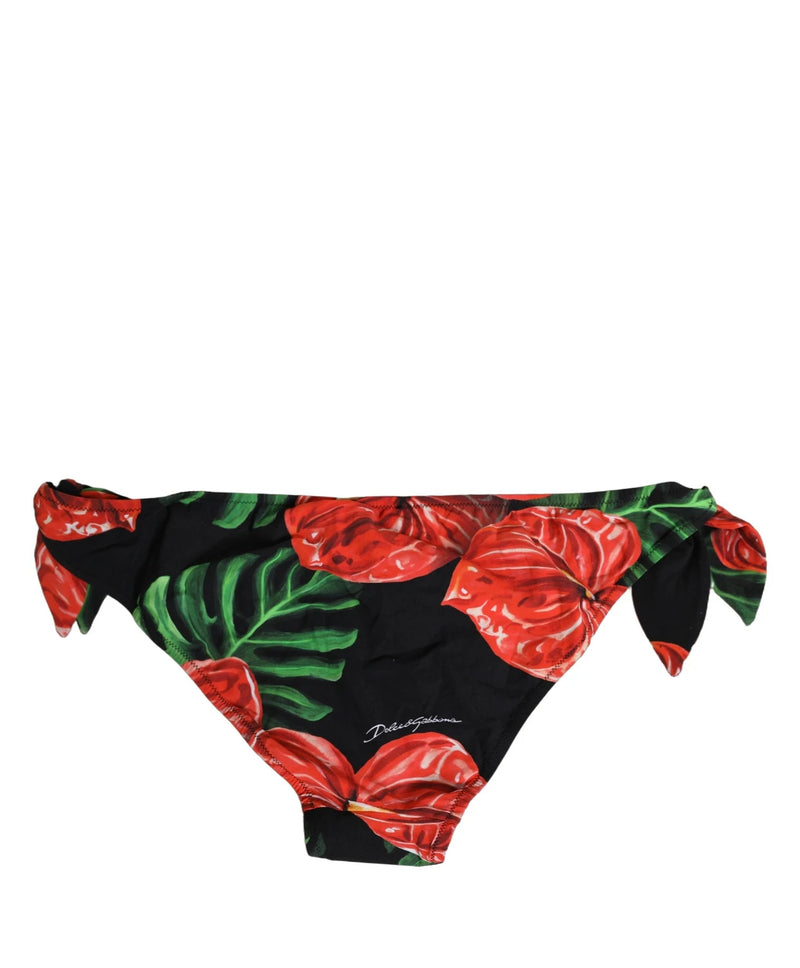 Dolce & Gabbana Classic Bikini in black, Nylon — view 5