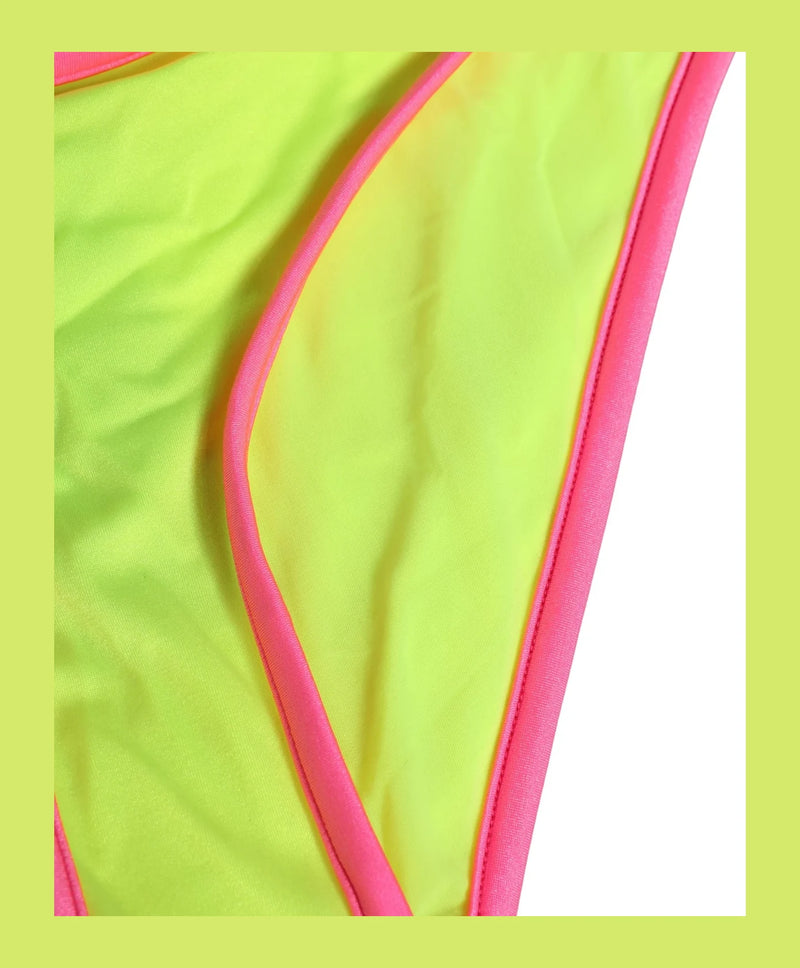 Dolce & Gabbana Classic Bikini in yellow, Nylon — view 2