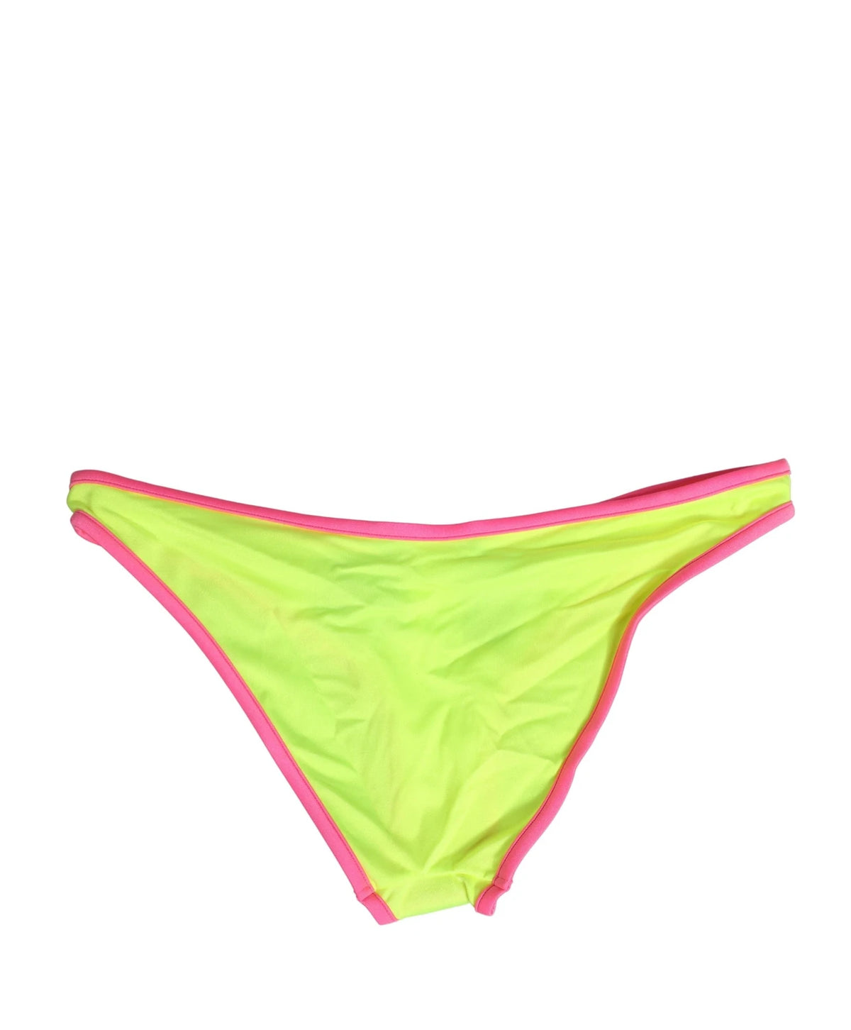 Dolce & Gabbana Classic Bikini in yellow, Nylon — view 3