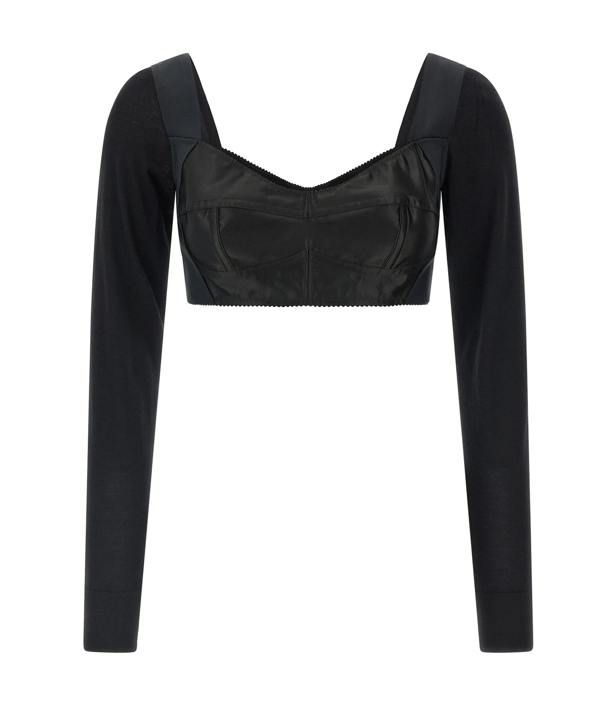 Dolce & Gabbana Corset Top in black