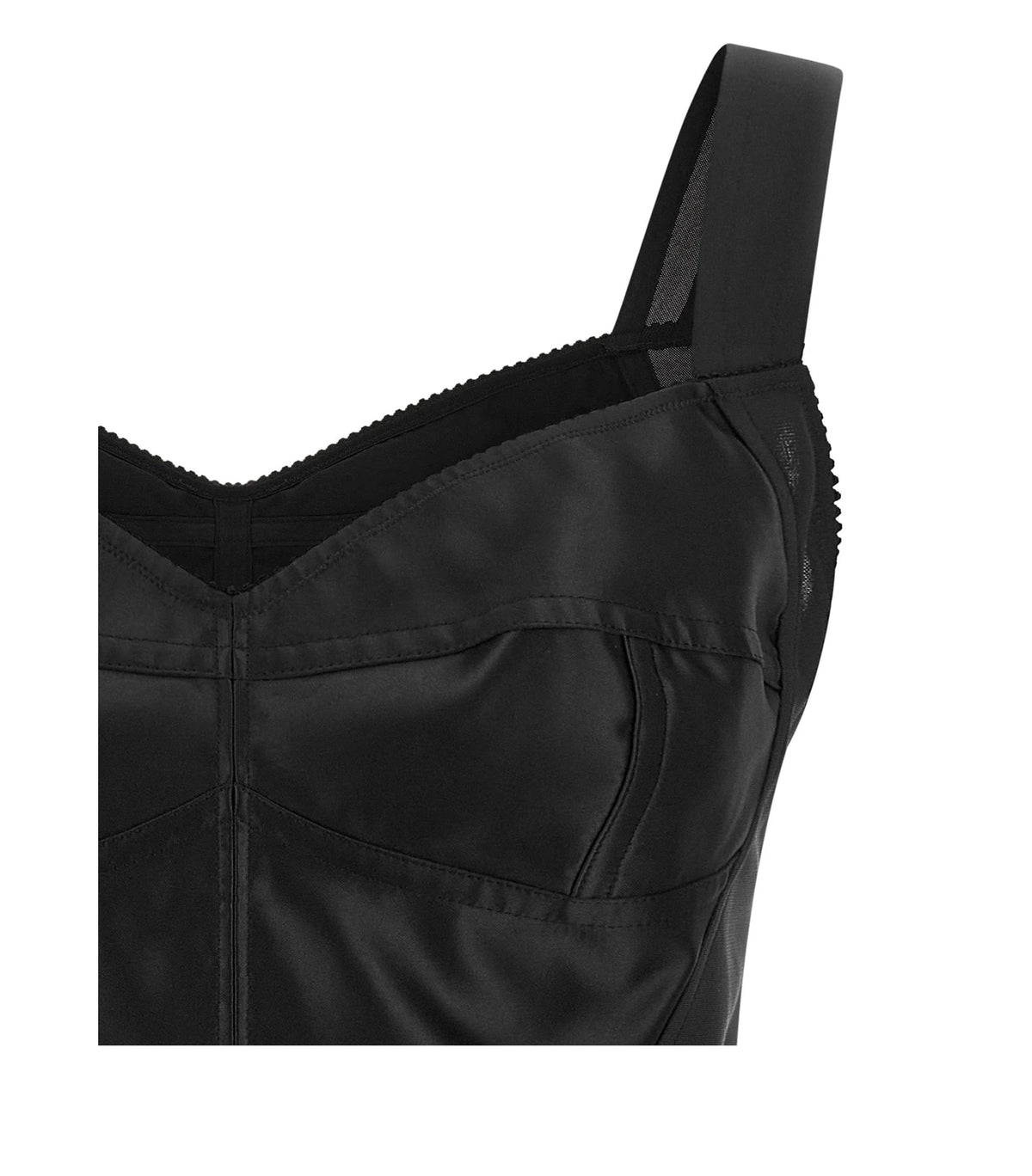 Dolce & Gabbana Corset Top in black — view 3