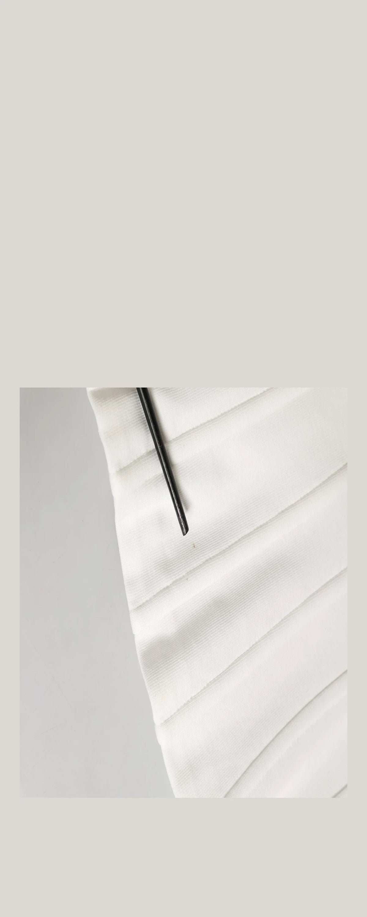 Dolce & Gabbana Corset Top in white, Cotton — view 5