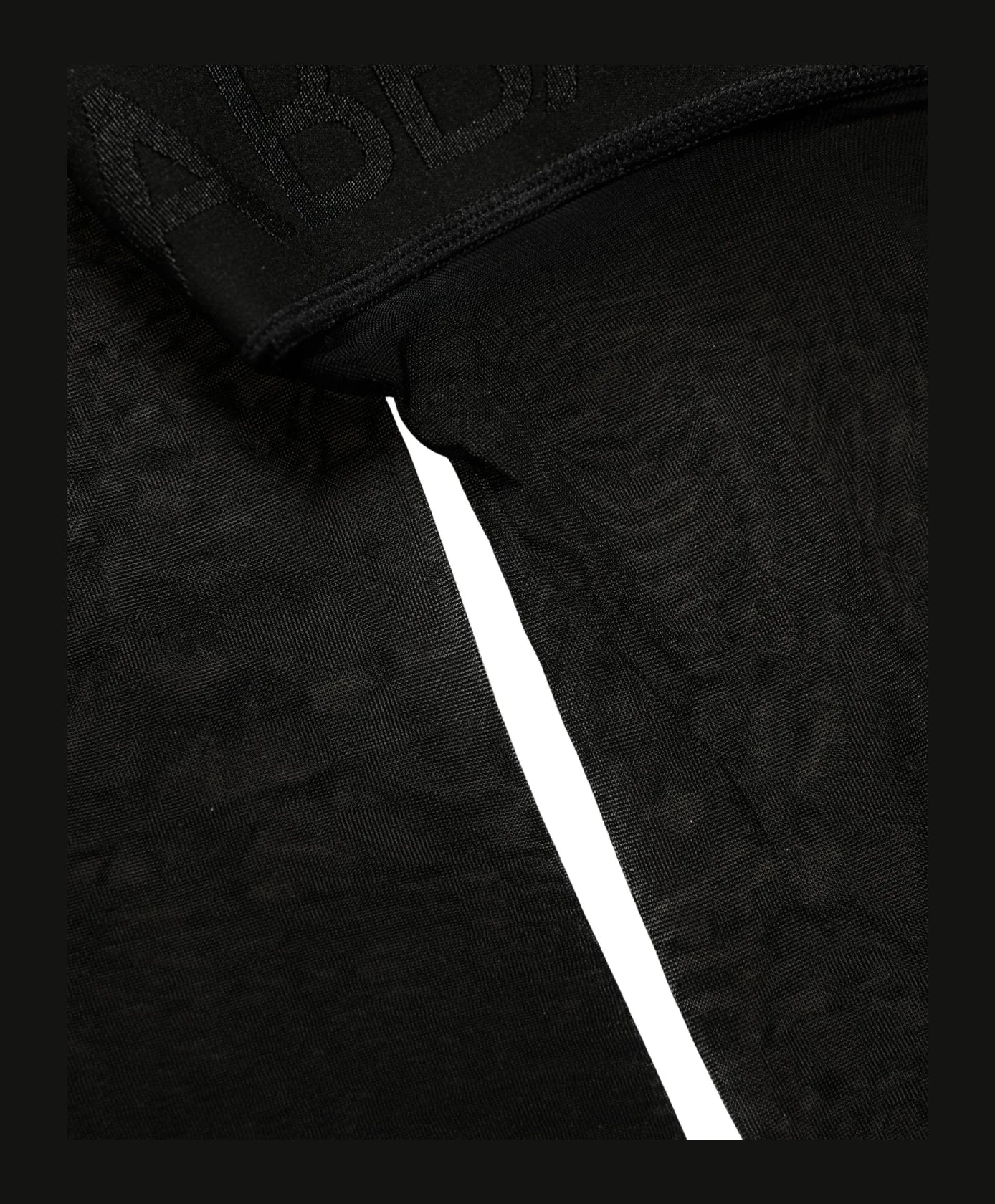 Dolce & Gabbana Accessory Black Crew Sock
