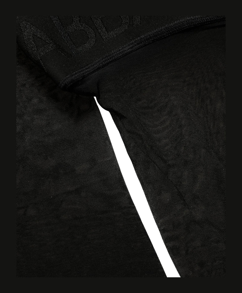 Dolce & Gabbana Crew Sock in black, Nylon