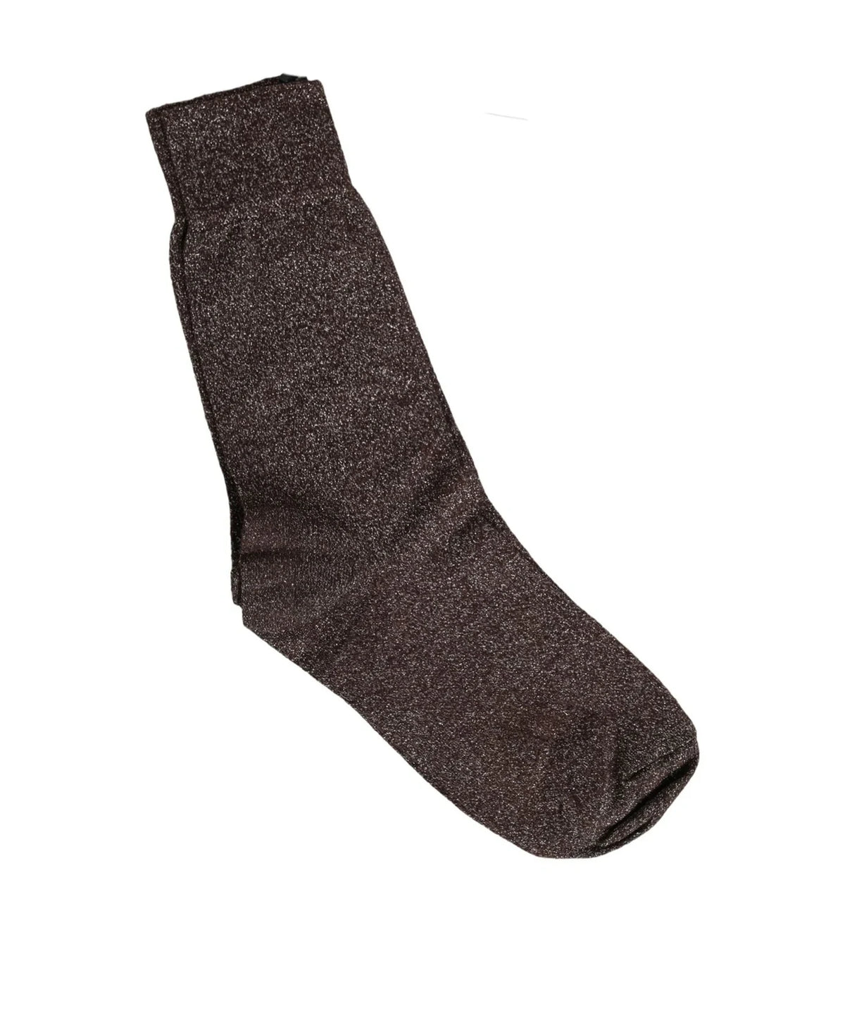 Dolce & Gabbana Crew Sock in brown, Viscose — view 3