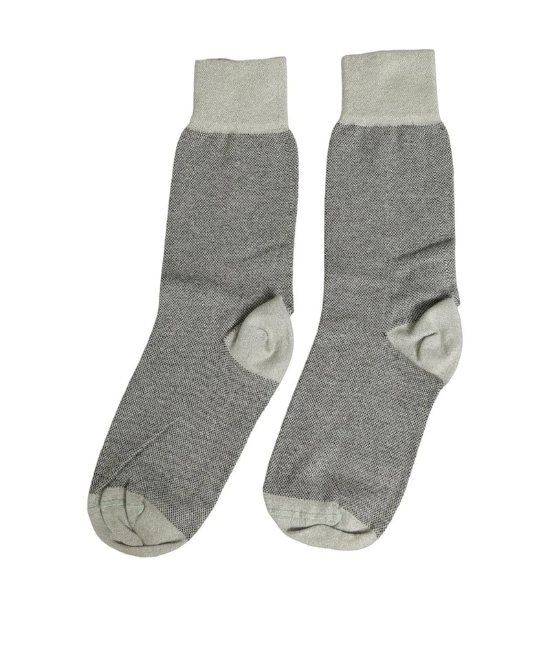 Dolce & Gabbana Crew Sock in gray, Viscose