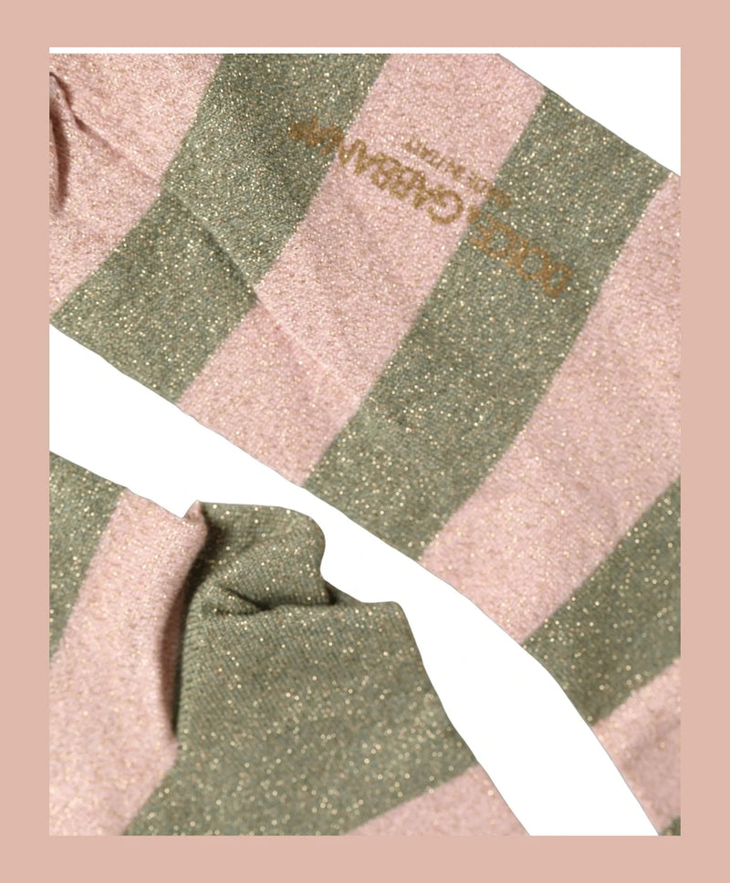Dolce & Gabbana Crew Sock in gray, Viscose