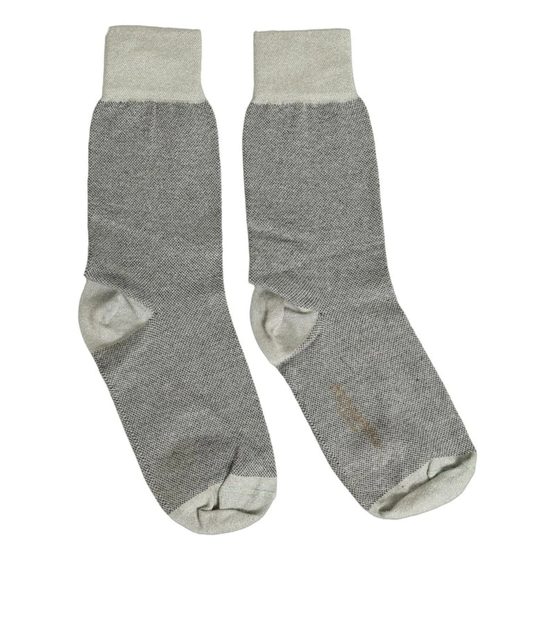Dolce & Gabbana Crew Sock in gray, Viscose — view 3