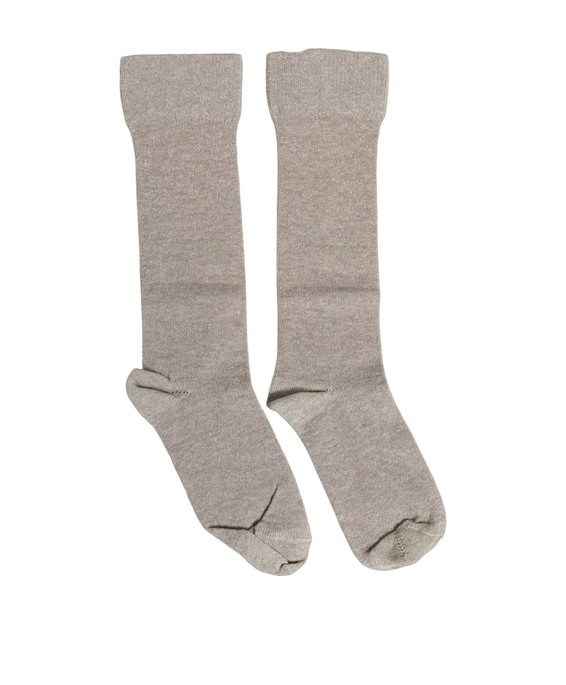 Dolce & Gabbana Crew Sock in gray, Viscose — view 3