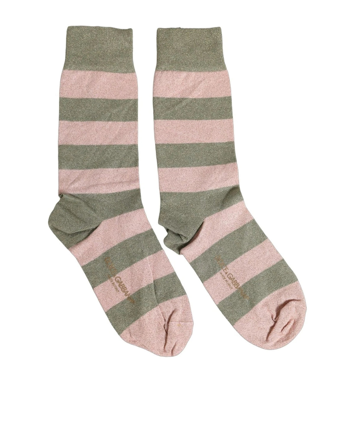 Dolce & Gabbana Crew Sock in gray, Viscose — view 3