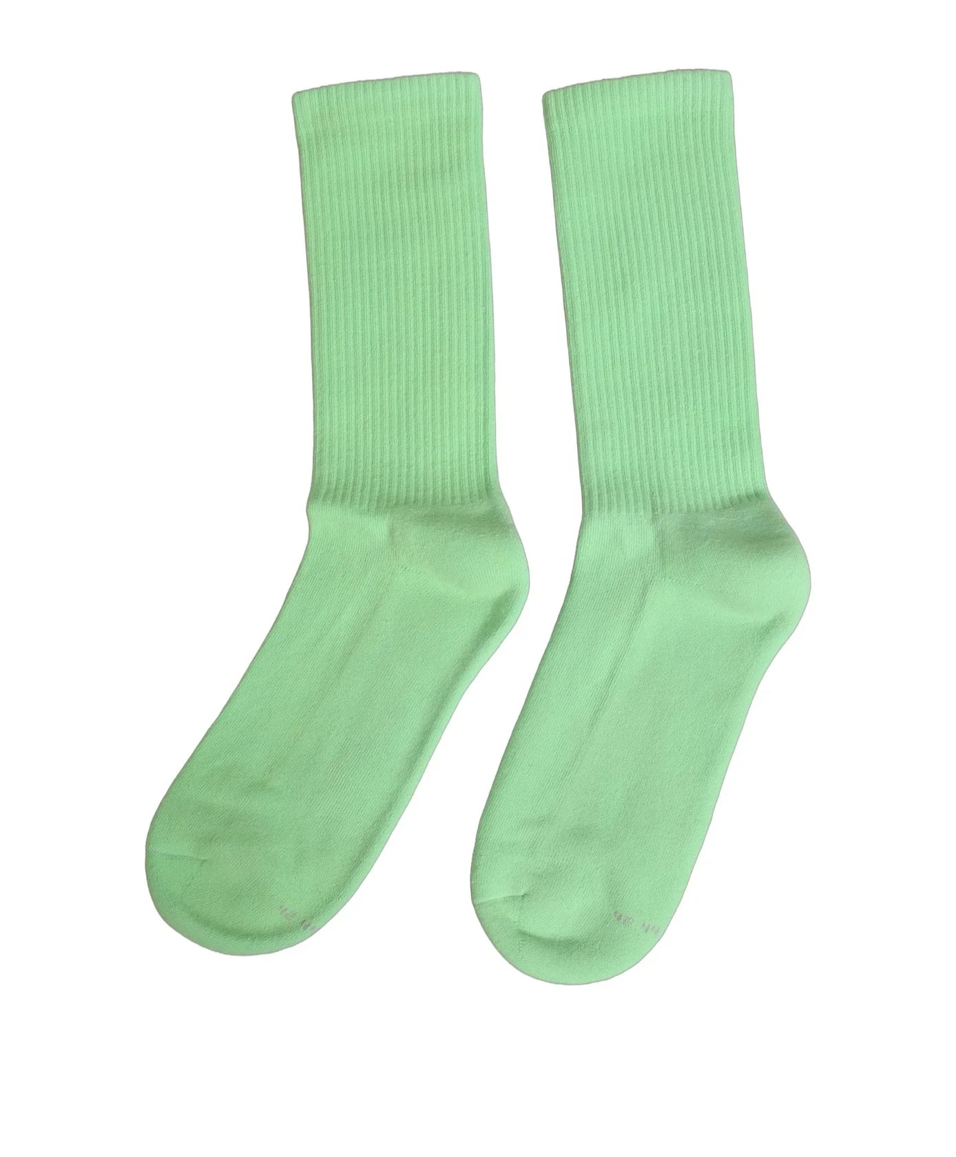 Dolce & Gabbana Crew Sock in green, Cotton — view 5