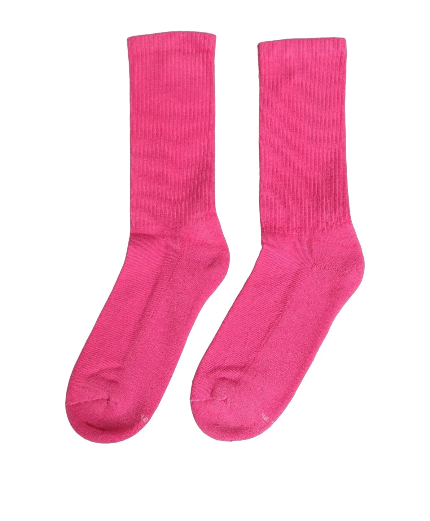 Dolce & Gabbana Crew Sock in pink, Cotton — view 2