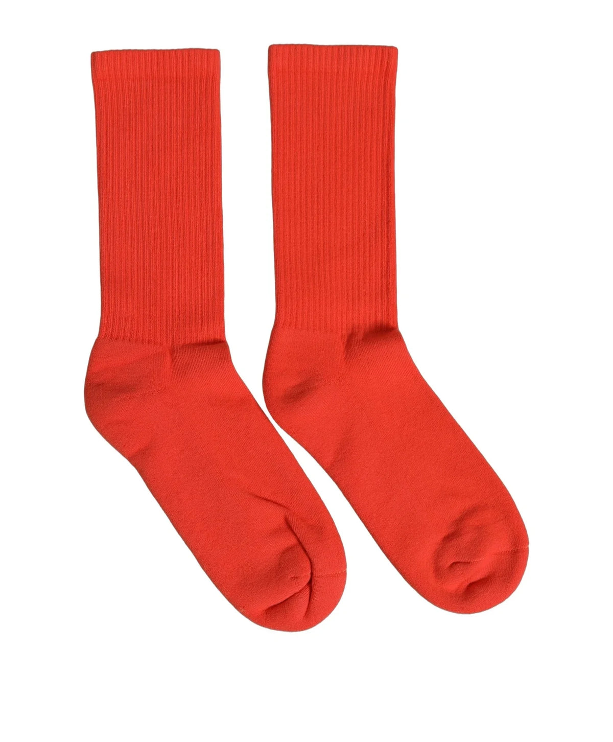 Dolce & Gabbana Crew Sock in red, Cotton — view 2