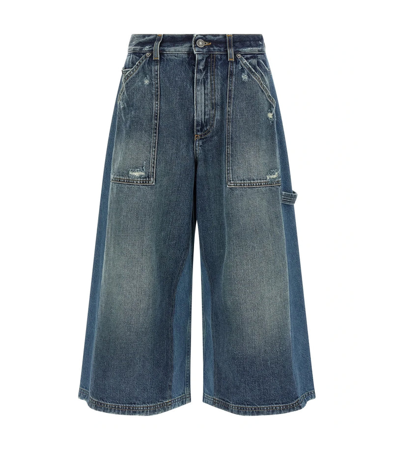 Dolce & Gabbana Denim Short in blue