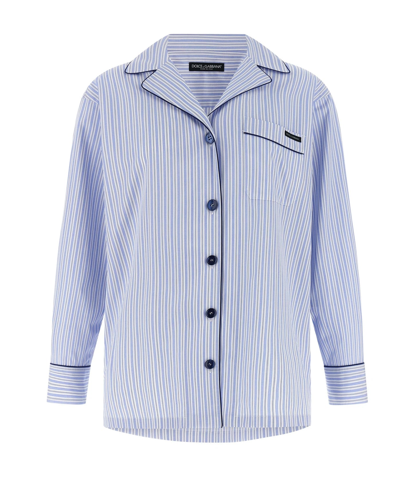 Dolce & Gabbana Dress Shirt in blue, Cotton