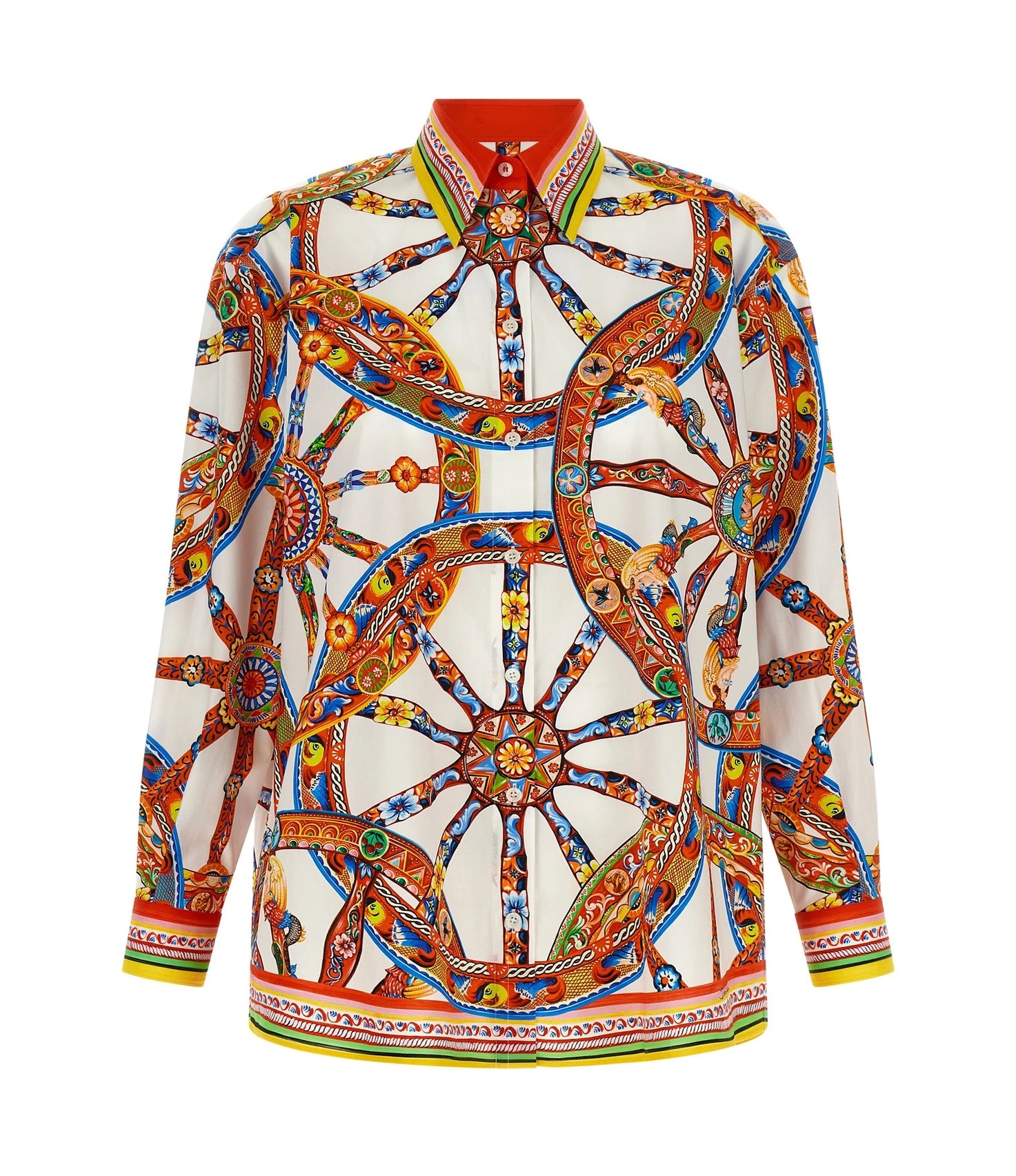 Dolce & Gabbana Dress Shirt in multicolor, Cotton