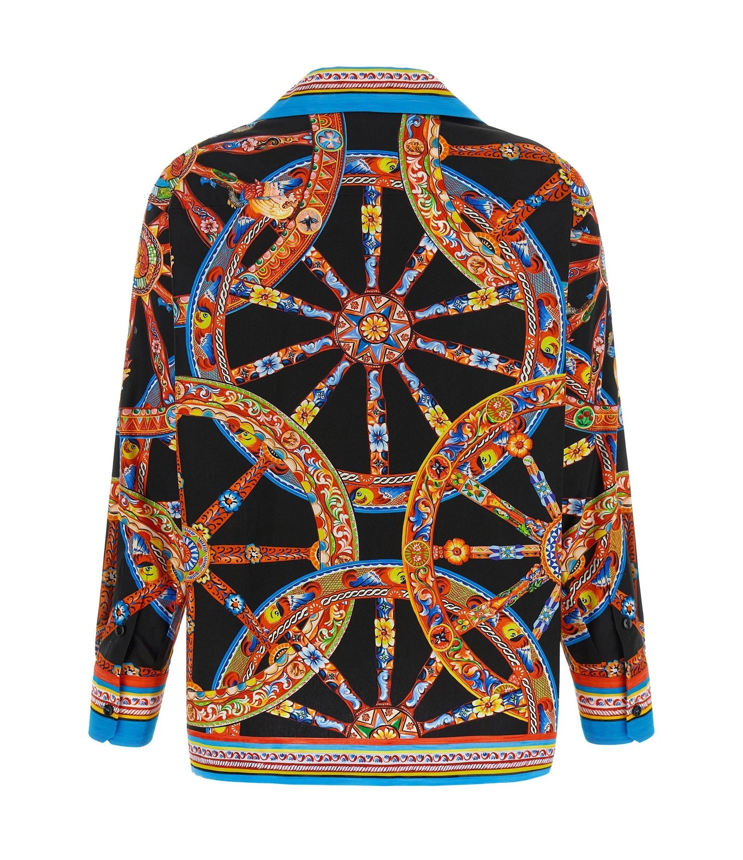 Dolce & Gabbana Dress Shirt in multicolor, Cotton — view 2
