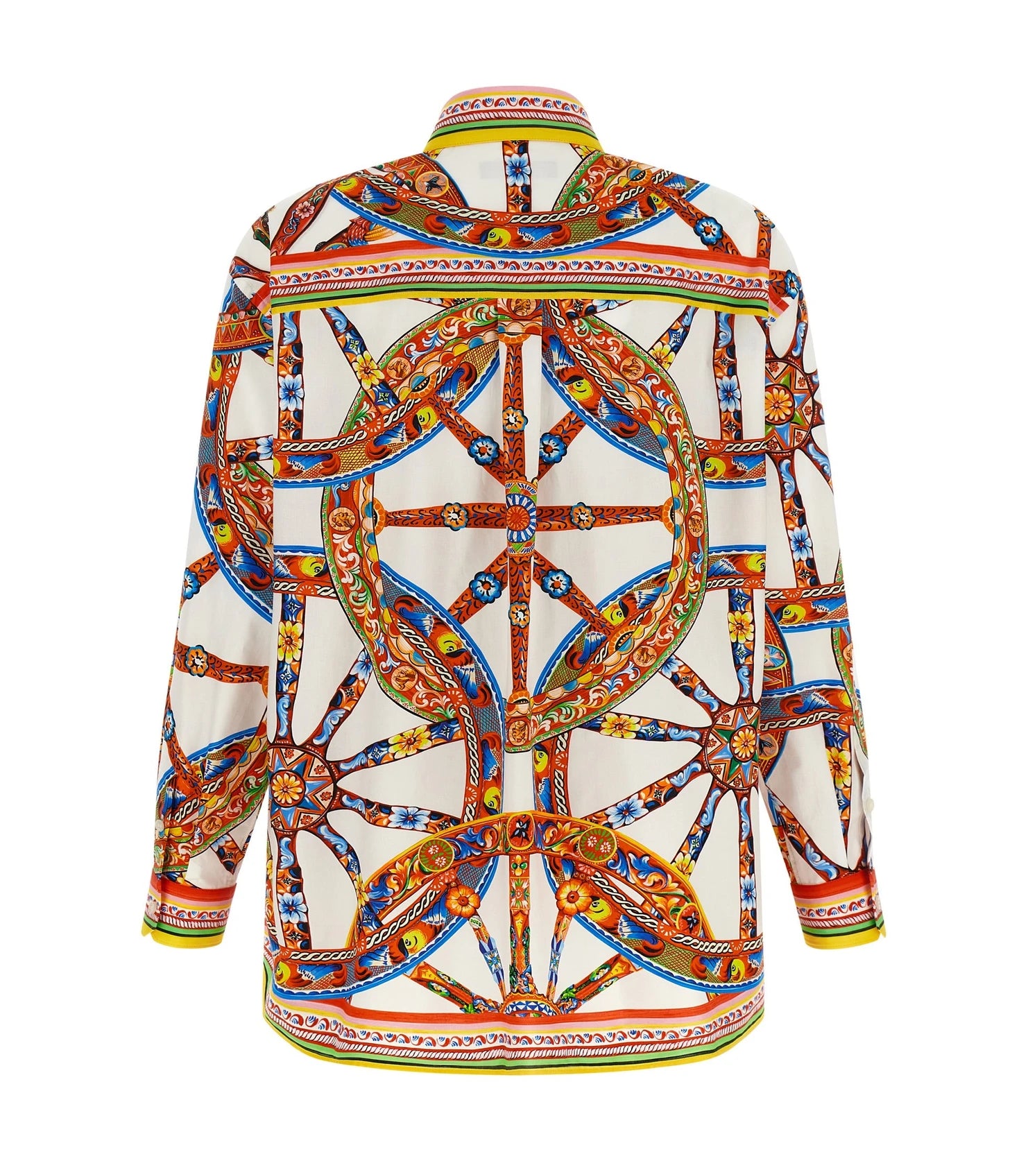 Dolce & Gabbana Dress Shirt in multicolor, Cotton — view 2
