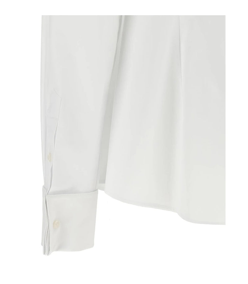 Dolce & Gabbana Dress Shirt in white, Cotton — view 4