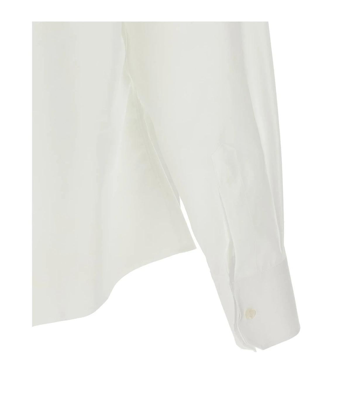 Dolce & Gabbana Dress Shirt in white, Cotton — view 4