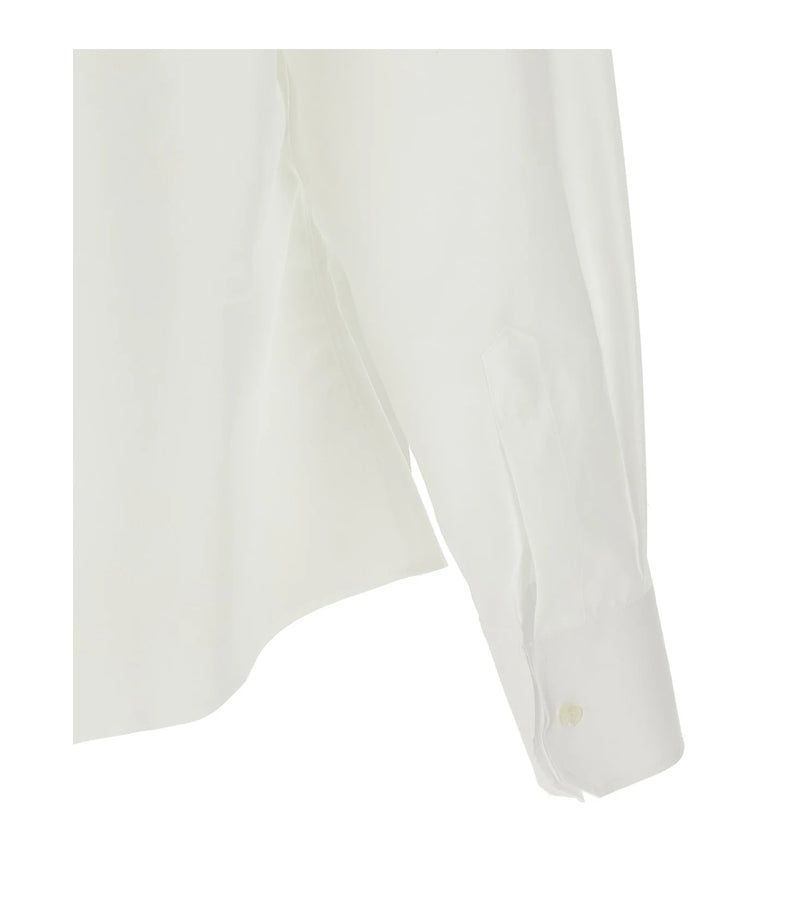 Dolce & Gabbana Dress Shirt in white, Cotton — view 4