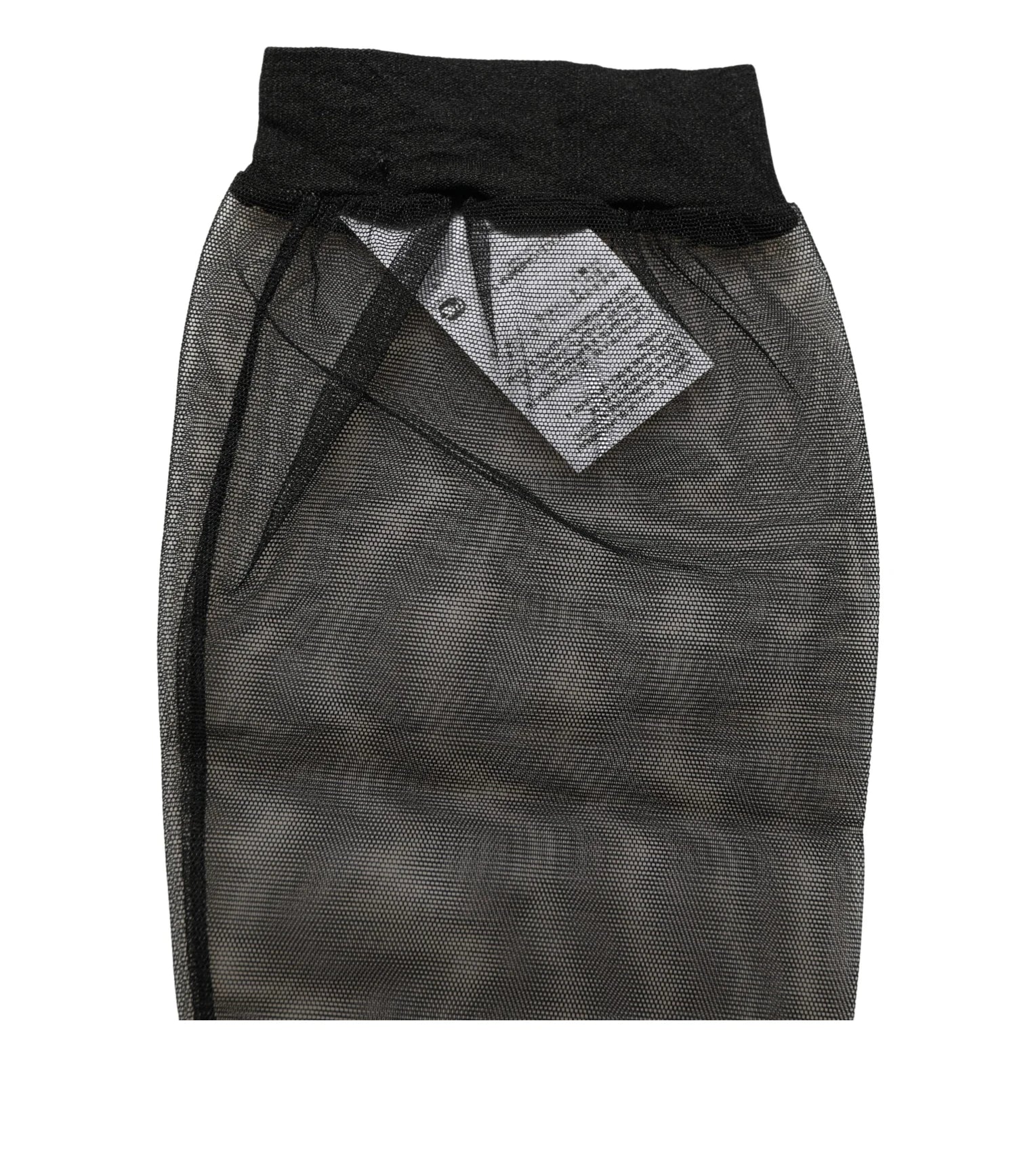 Dolce & Gabbana Accessory Black Dress Sock