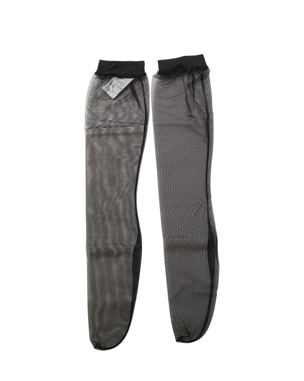 Dolce & Gabbana Dress Sock in black, Elastane — view 2