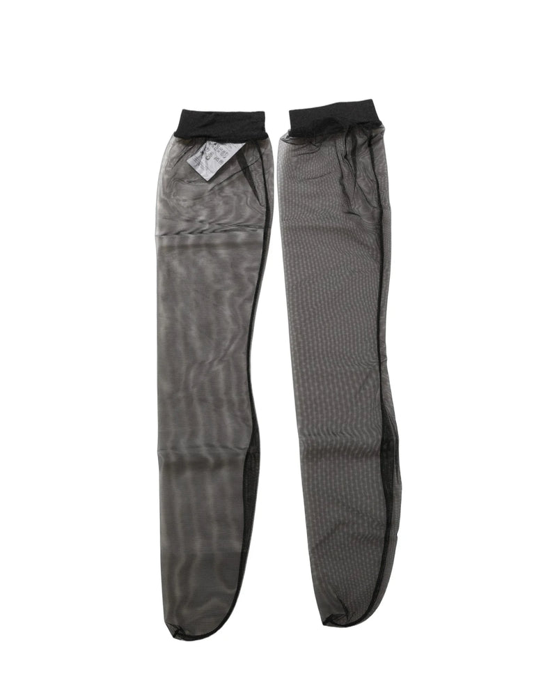 Dolce & Gabbana Dress Sock in black, Elastane — view 3