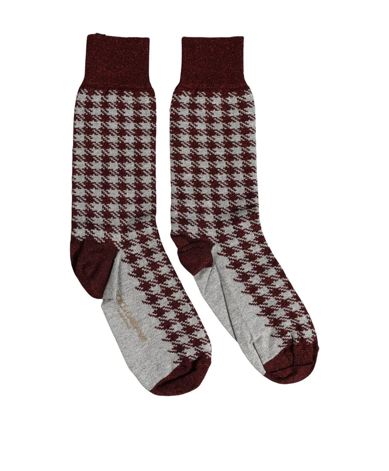 Dolce & Gabbana Dress Sock in gray, Viscose — view 4